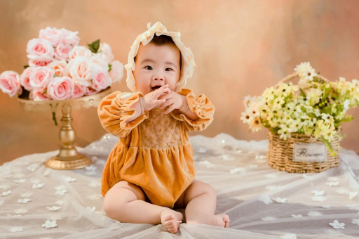仙桃宝宝对妈妈的爱